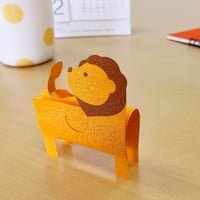メモマル　ライオン