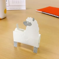 メモマル　アルパカ