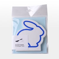 アニマルmemoウサギ