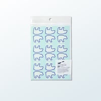 アニマルインデックス　白くま