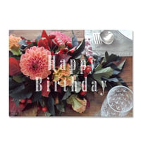 メッセージカード［Happy Birthday］