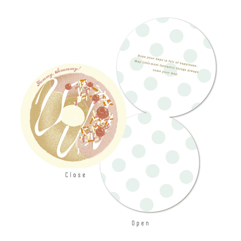 xikers 6集 ミペン スミン ブレスレット メッセージカード メッセージ ミントタブレット | おうさまのおやつ | 王様のおやつ