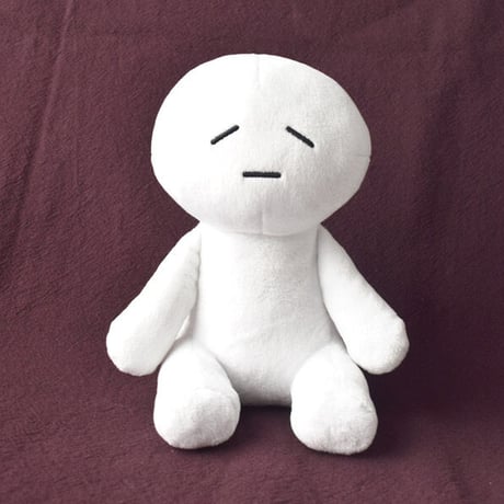 おすわりプロたんぬいぐるみ