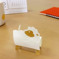 メモマル　ひつじ