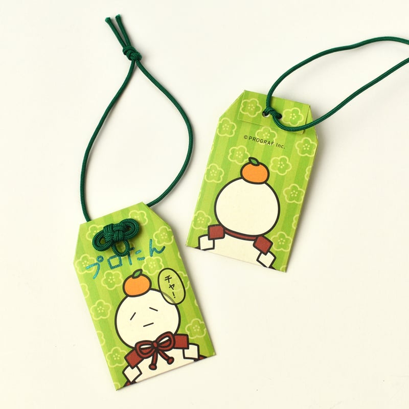 プロたん茶紙お守り型サシェ | PROGRAF ONLINE-SHOP