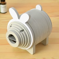 ペーパーぶたうさちゃん