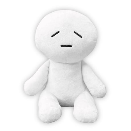 おすわりプロたんぬいぐるみ