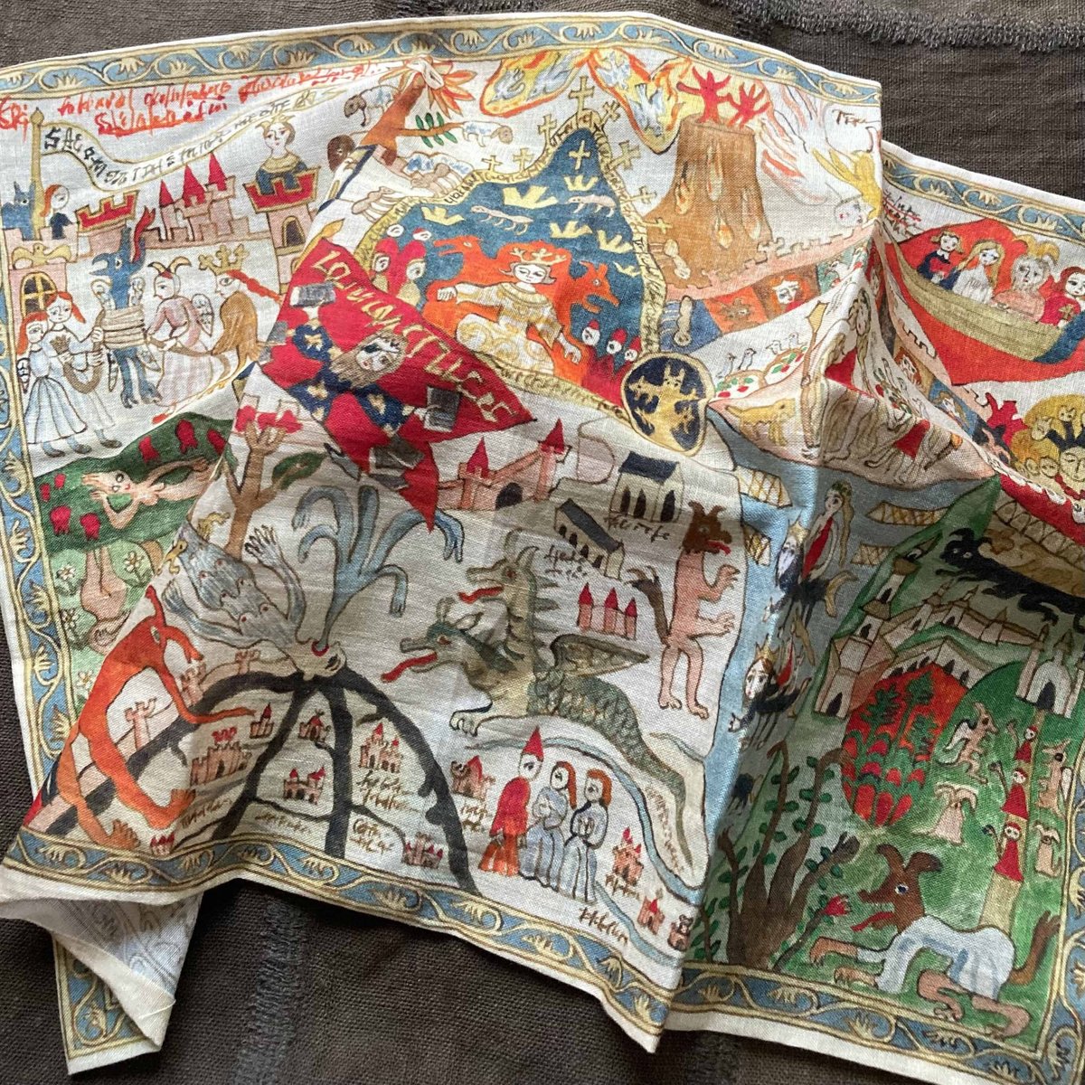 アーサー・マンデヴィルの世界画布（単品） | 大福書林 DAIFUKUSHORIN