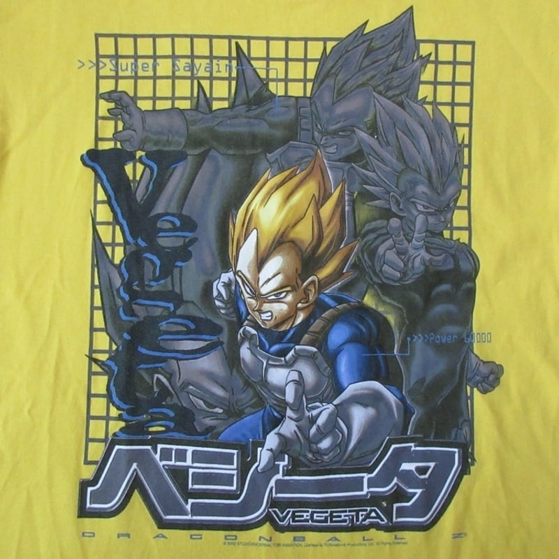 Tシャツ アニメ Tシャツ ベジータ ドラゴンボール スーパーサイヤ人