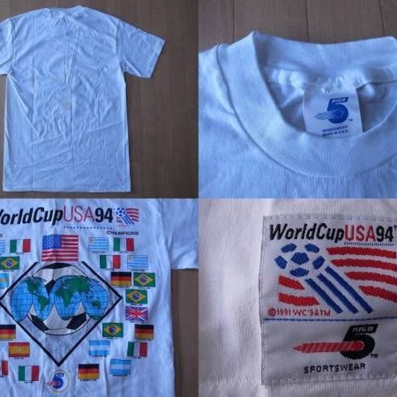 【NIKE】World Cup 国旗柄 モノグラム 刺繍ロゴ ゲームシャツ