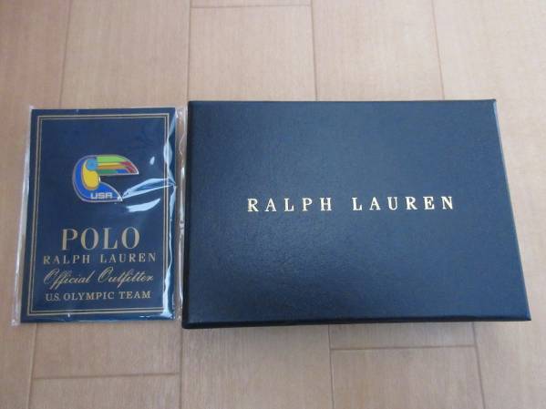 POLO RALPH LAURENオリンピック アメリカ代表 ピンバッジ