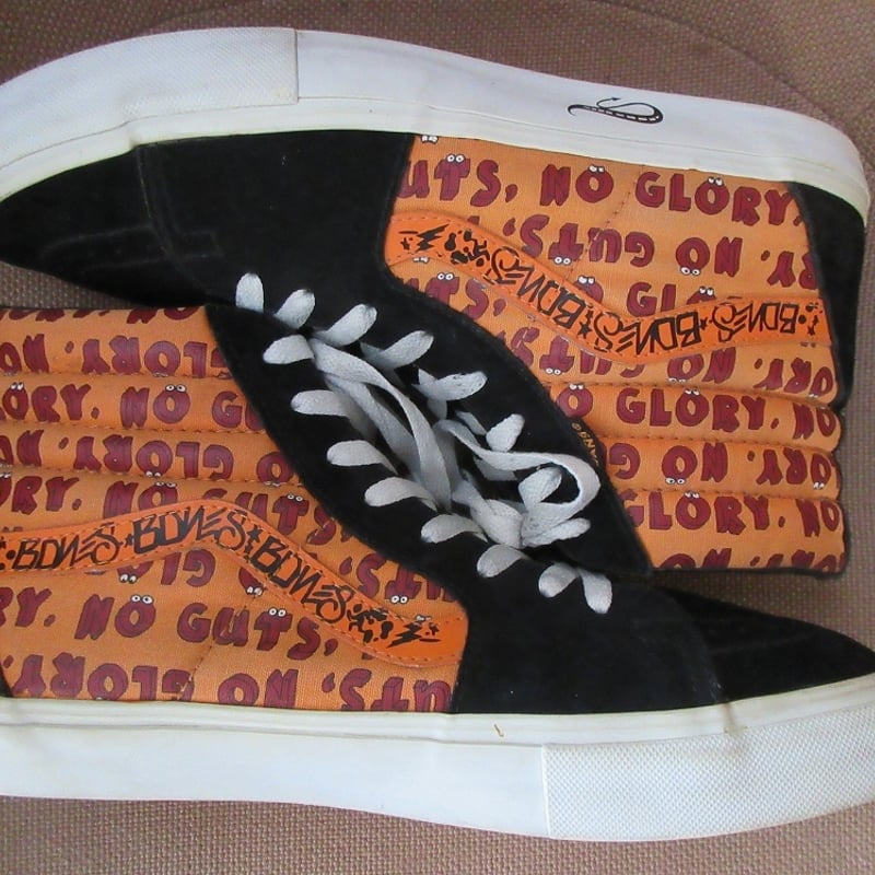 WTAPS VANS SYNDICATE コラボ No Guts No Glory SK8-H...