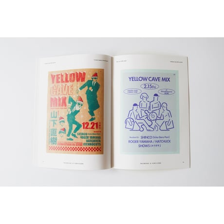 Millnote vol.04   "The ARCHIVE of YCM'S FLYERS" Book