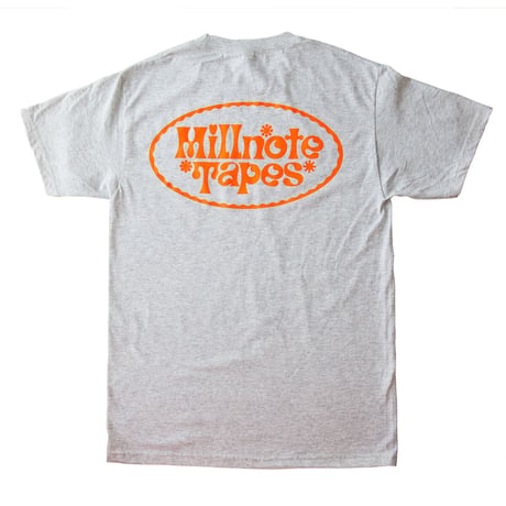 Millnote Tapes Tee (ASH) w/ Millnote Tapes 001 (カセットテープ)