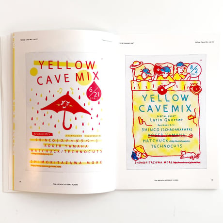 "The ARCHIVE of YCM'S FLYERS" Book (Extended version)