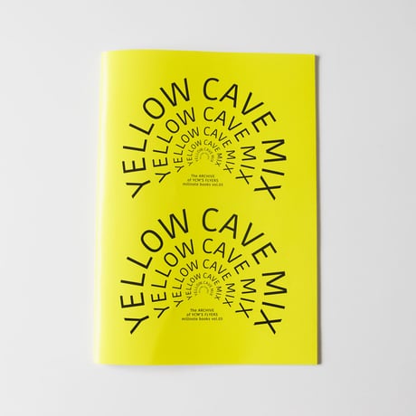 Millnote vol.04   "The ARCHIVE of YCM'S FLYERS" Book