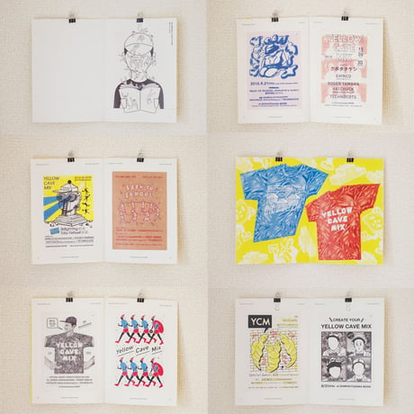 Millnote vol.02  "The ARCHIVE of YCM'S FLYERS" Book
