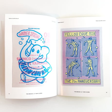 "The ARCHIVE of YCM'S FLYERS" Book (Extended version)