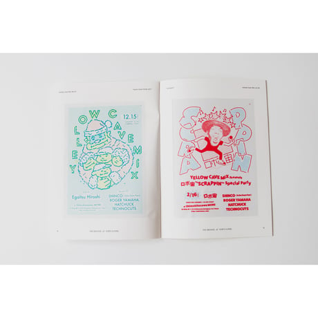 Millnote vol.04   "The ARCHIVE of YCM'S FLYERS" Book