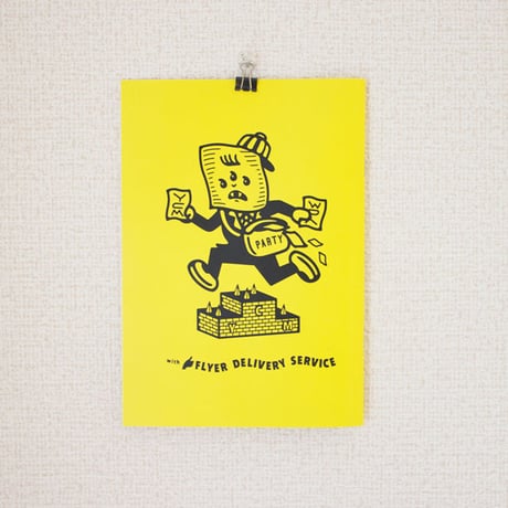 Millnote vol.02  "The ARCHIVE of YCM'S FLYERS" Book