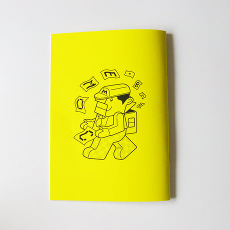 Millnote vol.04   "The ARCHIVE of YCM'S FLYERS" Book