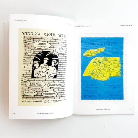 "The ARCHIVE of YCM'S FLYERS" Book (Extended version)