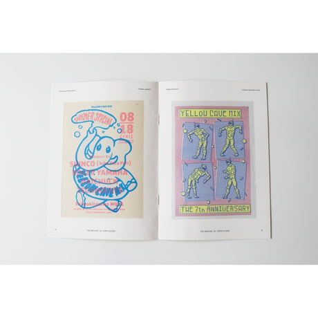 Millnote vol.04   "The ARCHIVE of YCM'S FLYERS" Book