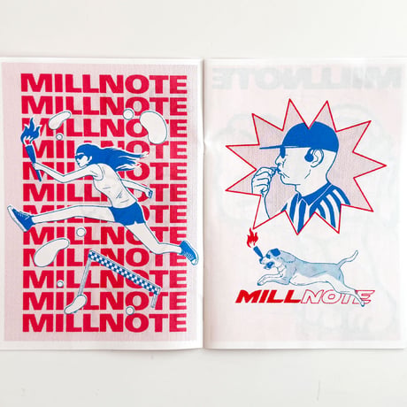 Millnote book vol.5