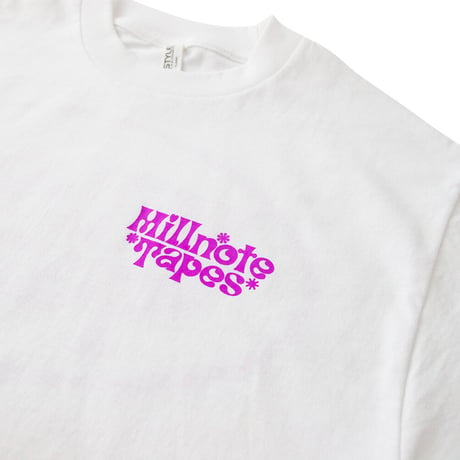 Millnote Tapes Tee (WH) w/ Millnote Tapes 001 (カセットテープ)