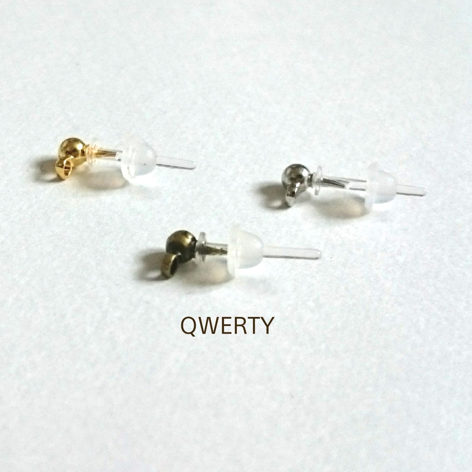 変更用樹脂ピアス＜D＞ | QWERTY