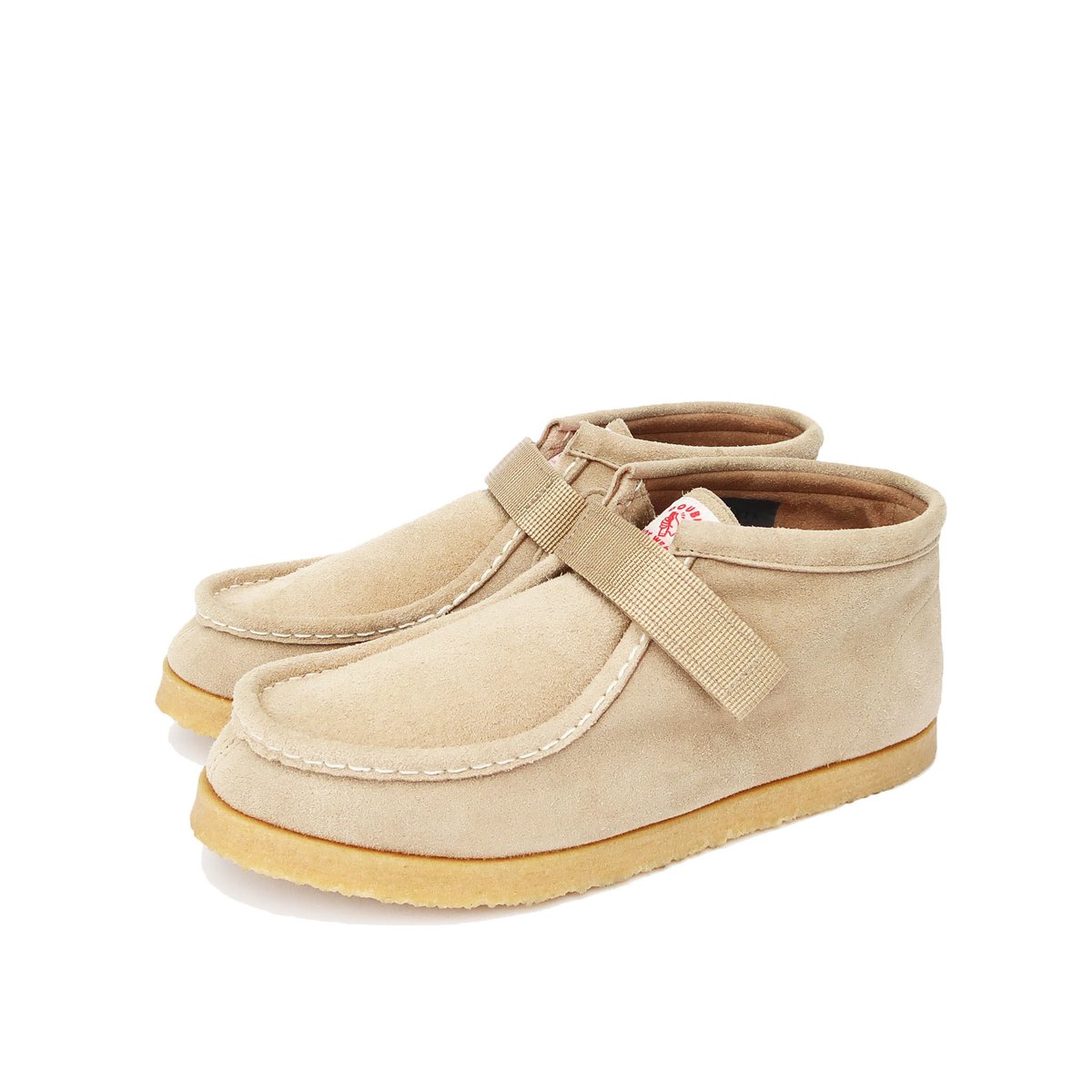 DOUBLE FOOT WEAR/ダブルフットウェア 別注Hendrikワラビー