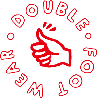 DOUBLE FOOT WEAR