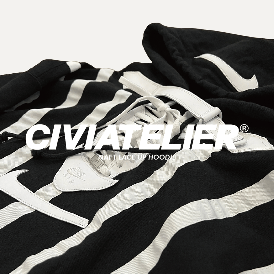 予約開始】NAF1 LACEUP REMAKE HOODIE | CIVIATELIER