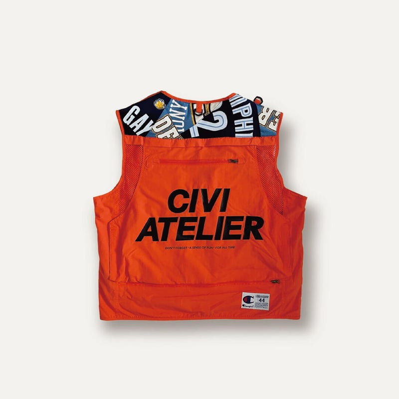 No.042 : ORANGE XXL 】NBA JERSEYS REMAKE FISHE