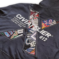【No:012 NAVY L】10TH ANNIVERSARY CHOICE IS YOURS NBA REMAKE HOODIE