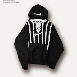 NAF1 LACEUP HOODIE BK | CIVIATELIER