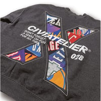 【No28:BLACK L】10TH ANNIVERSARY CHOICE IS YOURS NBA REMAKE CREWNECK