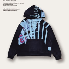 NAF1 × NBA JERSEYS REAKE HOODIE | CIVIATELIER