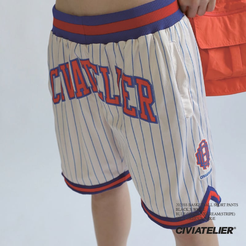 2023SS BASKETBALL SHORTPANTS | CIVIATELIER