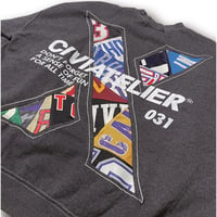 【No31:BLACK L】10TH ANNIVERSARY CHOICE IS YOURS NBA REMAKE CREWNECK