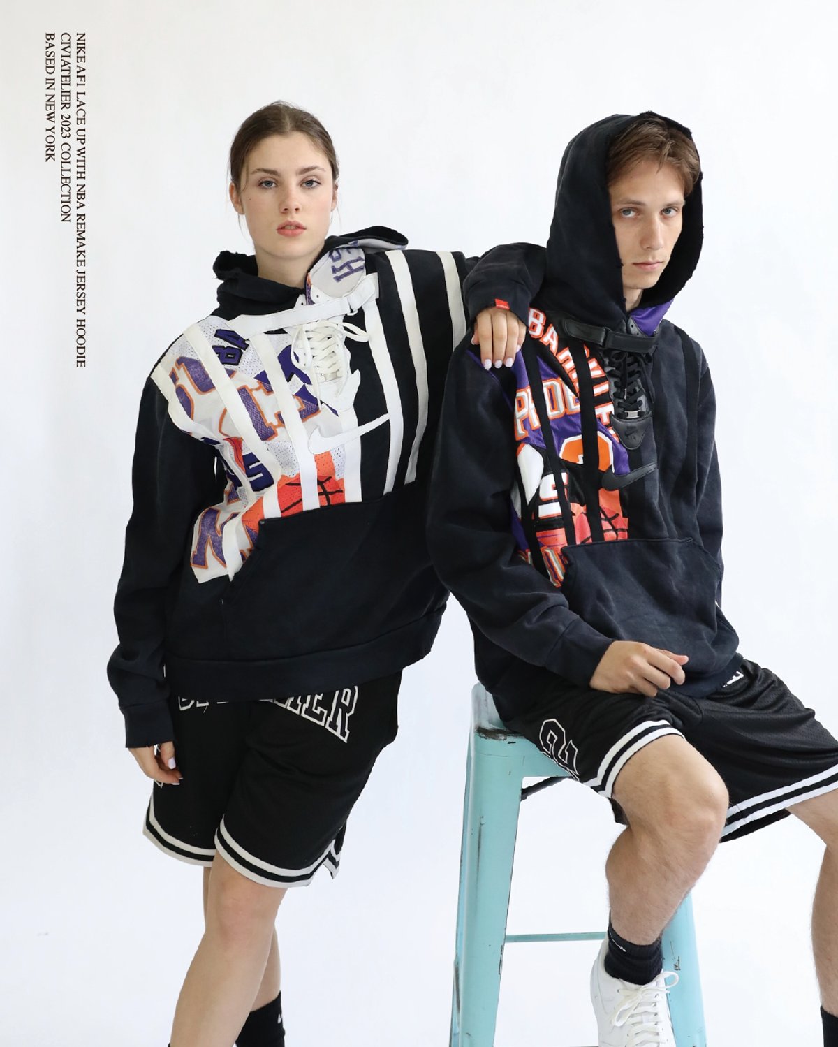 NAF1 × NBA JERSEYS REAKE HOODIE | CIVIATELIER