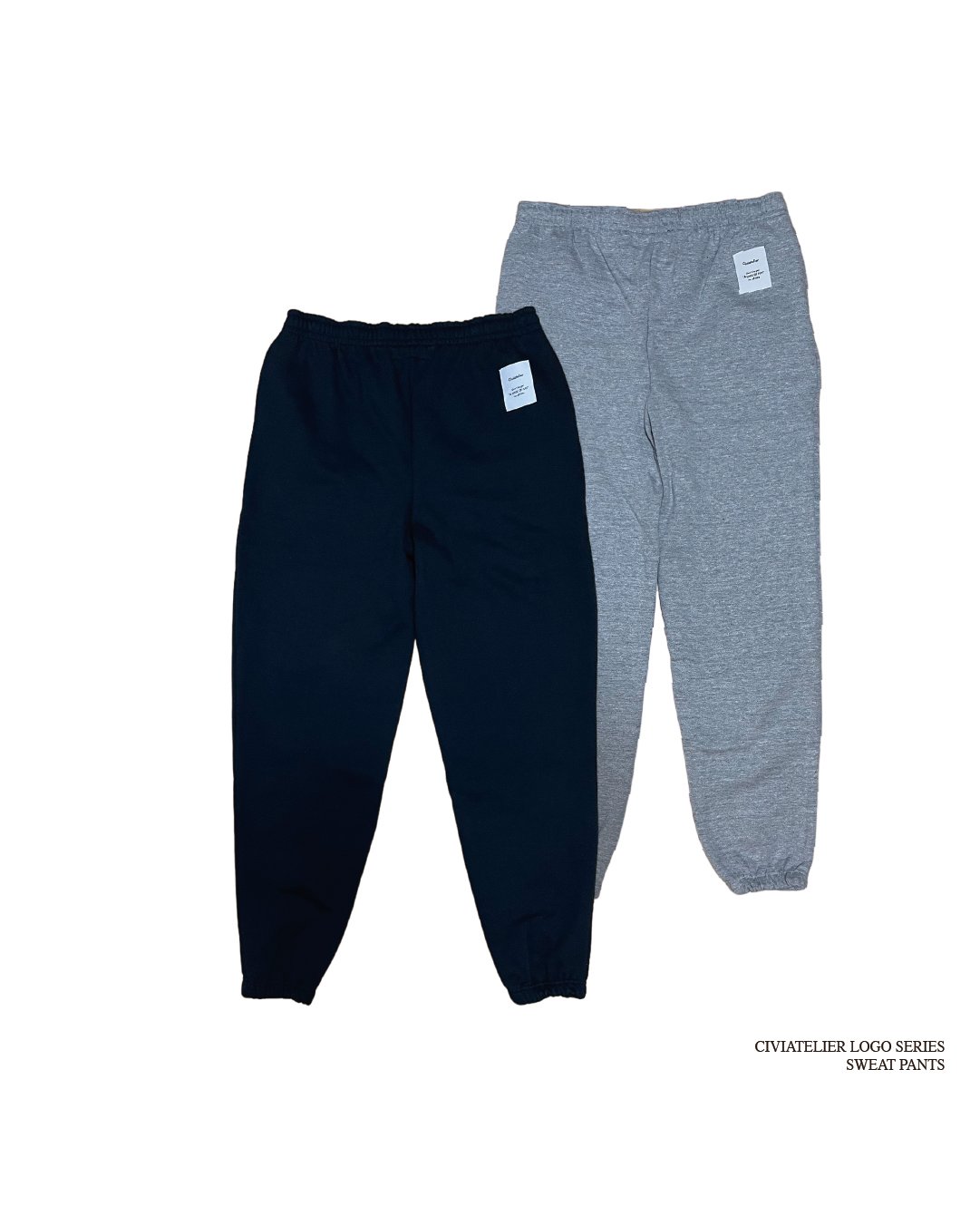 LOGO SWEAT PANTS | CIVIATELIER