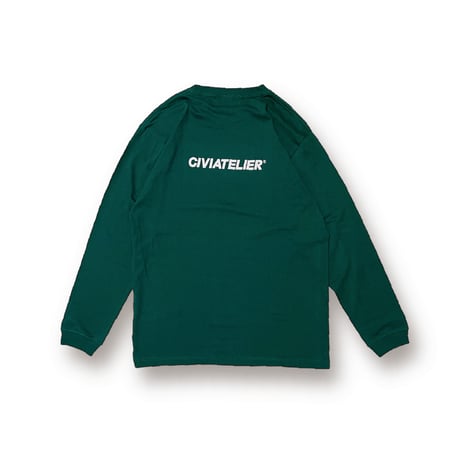 PLAYING CARD EMBROIDERY L/S TEE SHIRTS