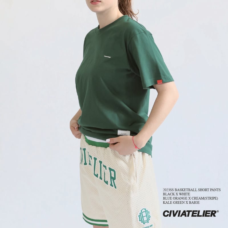 2023SS BASKETBALL SHORTPANTS | CIVIATELIER