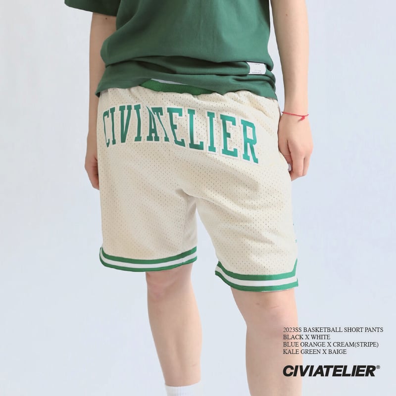 CIVIATELIER バスケットボールパンツ CIVIATELIER バスケットボールショーツ