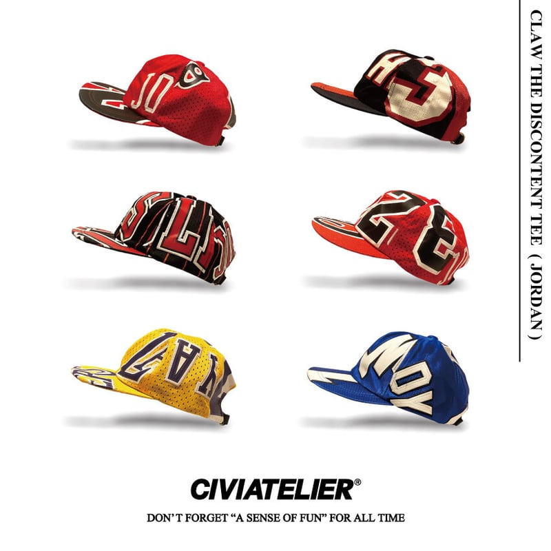 Upcycle Limited Edition Jersey Remake Cap | CIV...