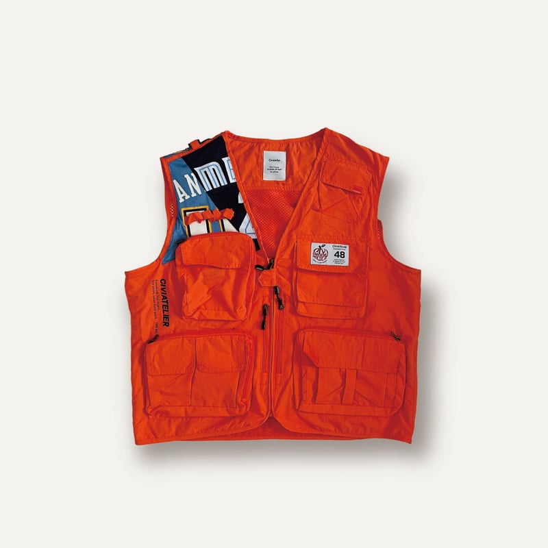 No.042 : ORANGE XXL 】NBA JERSEYS REMAKE FISHE