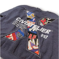 【No32:NAVY L】10TH ANNIVERSARY CHOICE IS YOURS NBA REMAKE CREWNECK