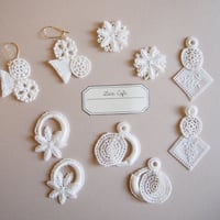 レースCAFEのアクセサリーキット（白）