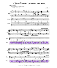 French Suites 1-5　< Basic version >